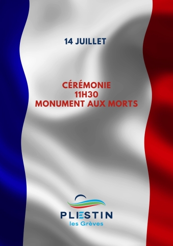 Cérémonie du 14 Juillet 